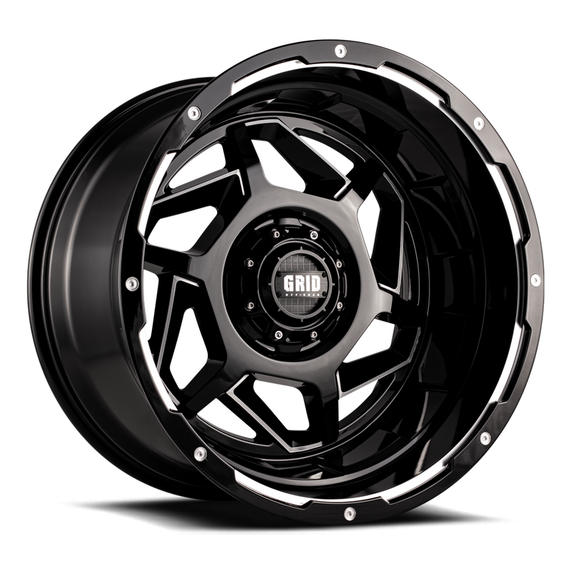 GD1422120052M487 Grid Wheels 14 22X12.0 5X127/139.7 -44 87.1 M