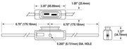 Blue SEA CSA Approved Fuse Holder 5068-BSS - Maxi Inline