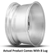 M.T. Wheel Classic Step Lip Design 277004 - 17X12 8X180 4.25 MT Canyon Polished