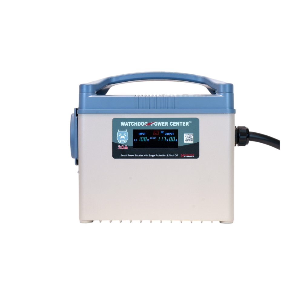 Hughes Auto Surge Protection Voltage Booster WPC30A - Watchdog Power Center Boo