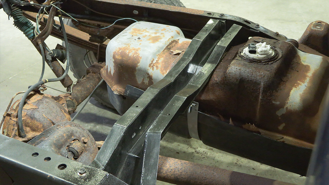 Kentrol Bolt On Installation Replacement Frame Section RB7328 - Fuel Tank Crossmember