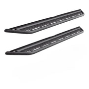 GO Rhino Made In USA Rugged Style Enhances Truck Appearance D60068T - Dominator D6 Sidesteps Cab Length