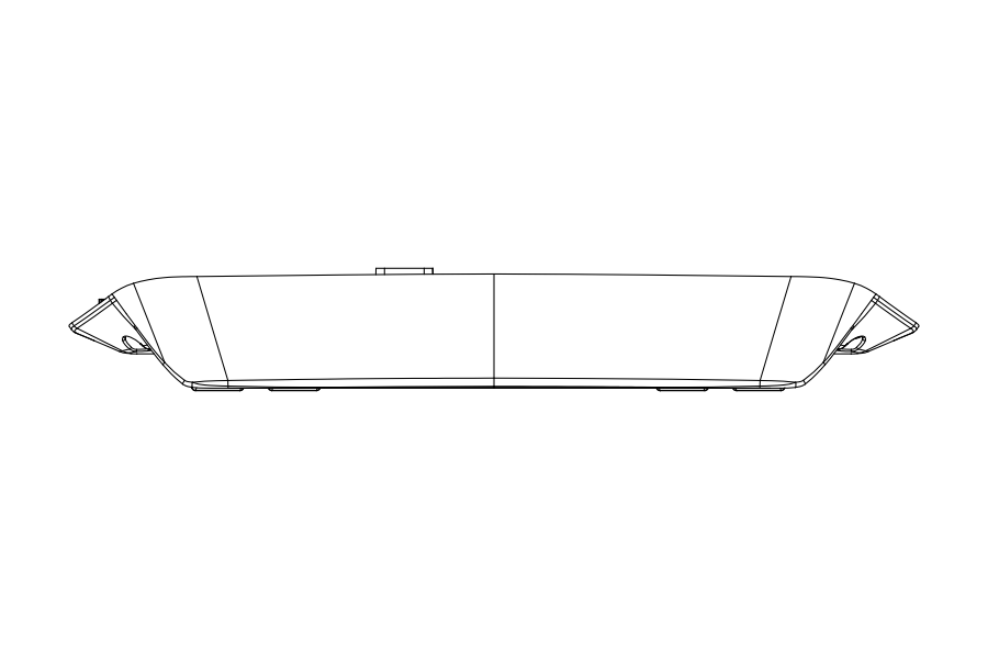 Morimoto X3B40 Center High Mount Stop Light