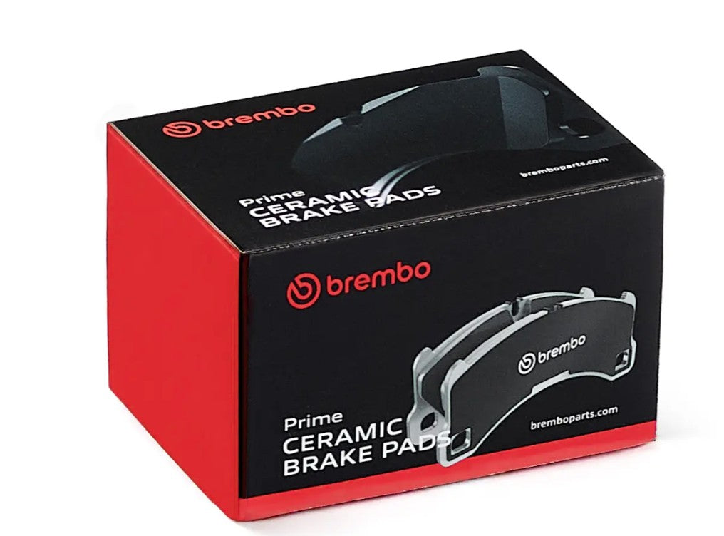 Brembo Premium Low-Met OE Equivalent Pad Brake Pad P49030N - Disc Set