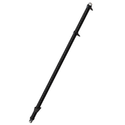 Taco Metals No Supplier Warranty Flagpole FP-0125-CF54 - Carbon Fiber Flag Pole J-Lock