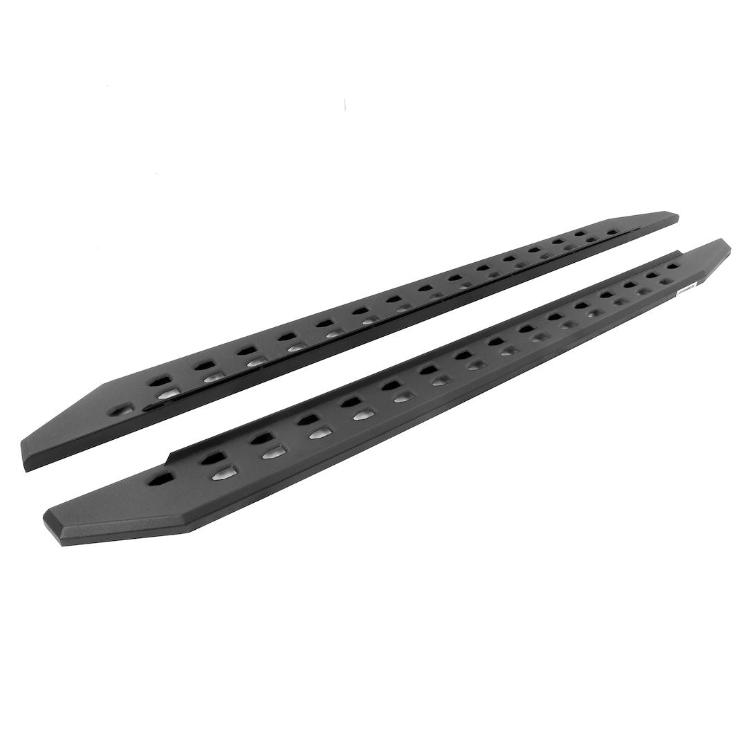GO Rhino Easy Install No Drill Brackets Running Board Component 69400087ST - RB20 Slim Boards