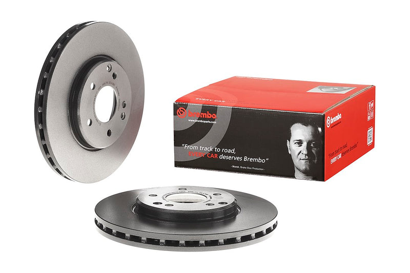 Brembo 09830421C02 Brake Rotor