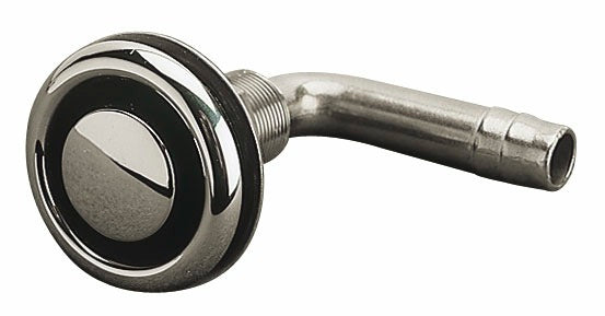 SEA DOG No Supplier Warranty Boat Fuel Tank Vent 353230-1 - Stainless Flush Mount Gas