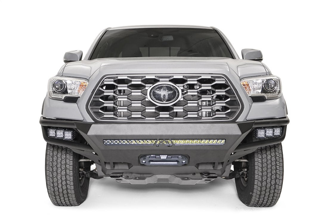 FAB Fours Provides Far More Tire Clearance Bumper TB16-01-1 - Tacomabeast