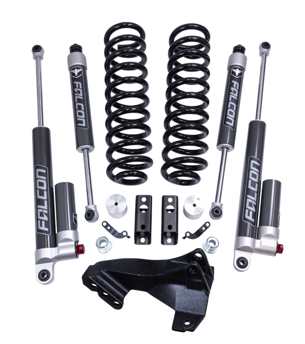 Readylift Limited Lifetime Warranty Leveling Kit Suspension 46-20254 - 2.5 Coil Spring Front Lift WI