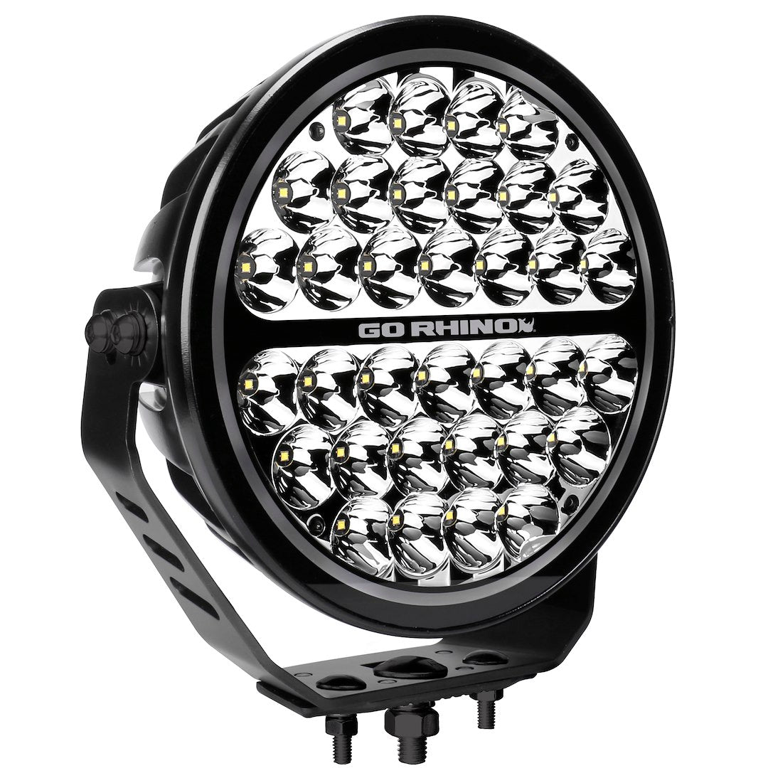 GO Rhino 751700911DRS Driving/ Fog Light - Black
