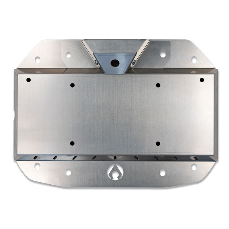 Artec Indust Features Boxed Construction License Plate Relocation Kit JL5626 - Industries JL Spare Tire Del
