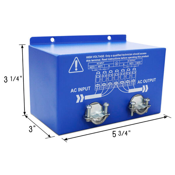 Aims Power Picoglf3K12050BY Power Inverter/ Battery Charger