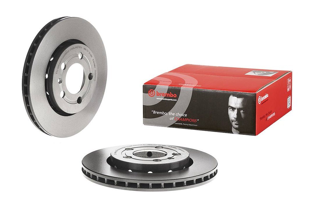 Brembo Components Not Hazardous To Health Brake Rotor 09A65211C02 - Disc