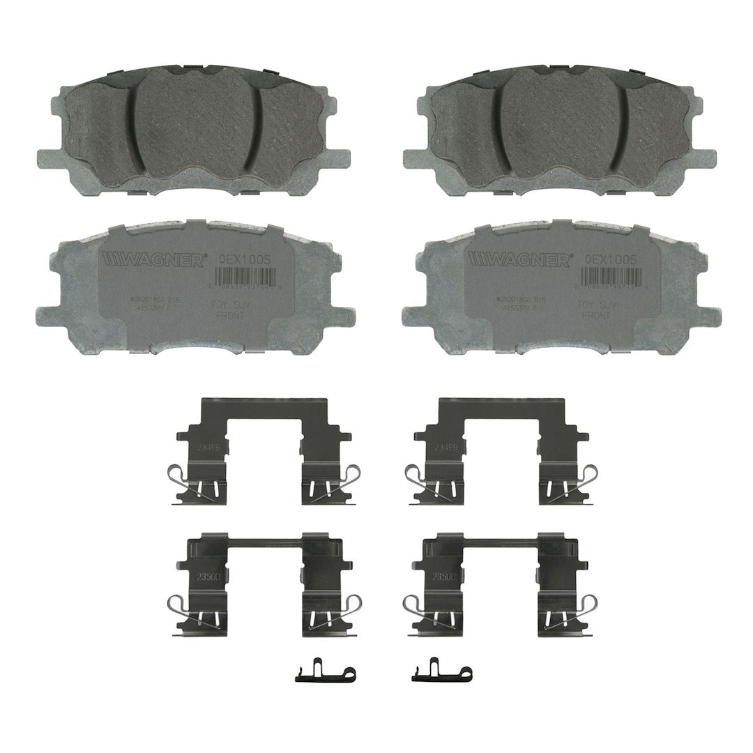 Wagner Brake OEX1005 Brake Pad