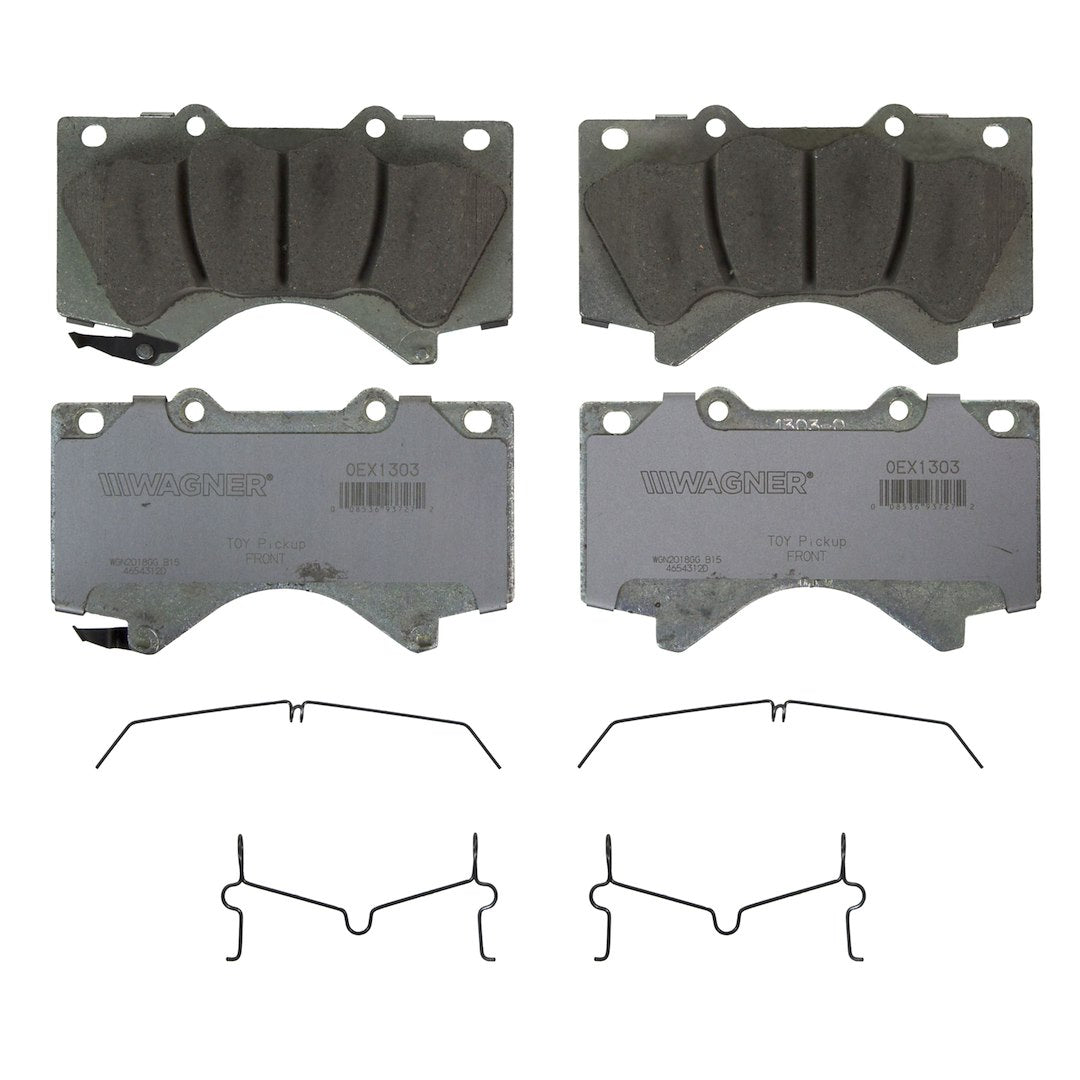 Wagner Brake OEX1303 Brake Pad
