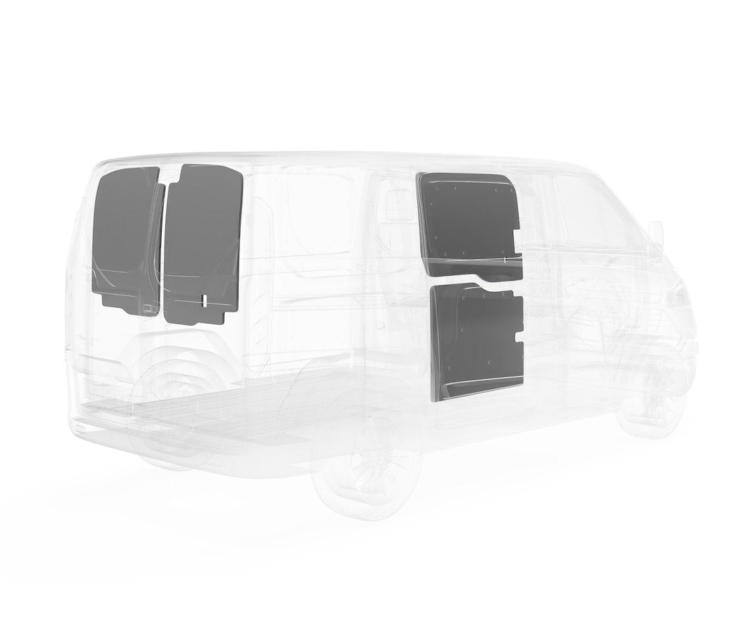 Legend Fleet Precision Cut Van Wall Liner 703-114-2613.LR - Door Transit LR