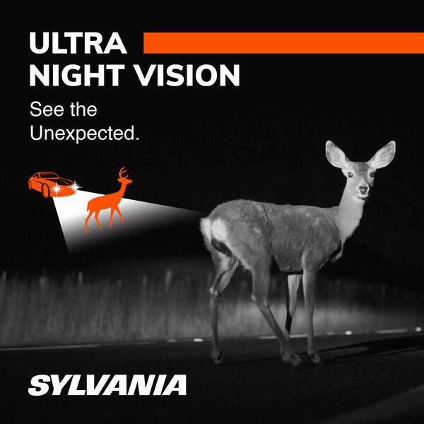 Sylvania Whiter Light For Added Clarity Headlight Bulb 9007SU.BP - 9007SU.BP EN-SP SKU