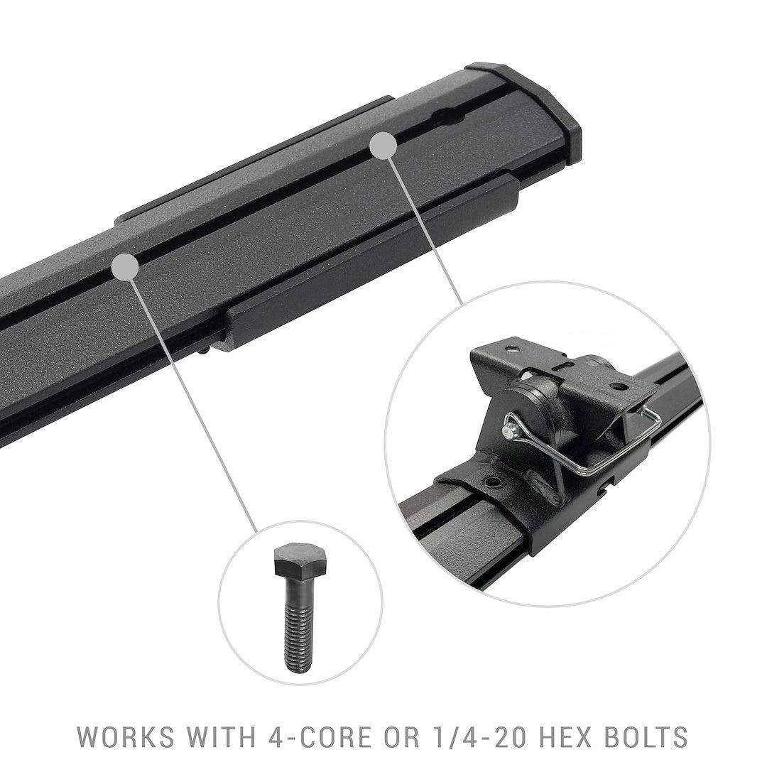 GO Rhino 5935015T Bed Cargo Rack Cross Bar