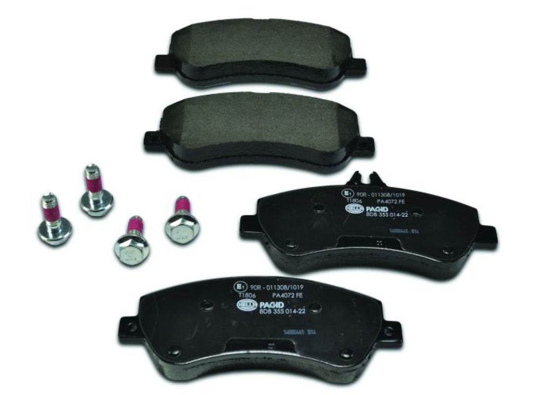 Hella Maximum Durability And Comfort Brake Pad 355014221 - Set Disc