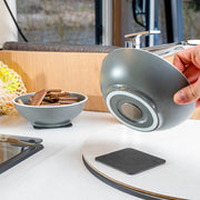 Silwy Magnet SYBR-KGS-11-A Dish Set - Dark Gray