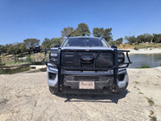 Frontier TRU Heavy-Duty One-Piece Design Grille Guard 200-11-8004 - Expedition