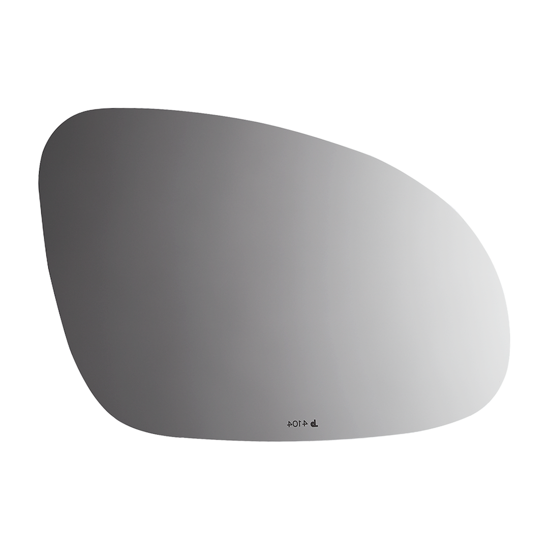 Burco Mirror Smooth Edges For Safety Exterior Mirror Glass 4104 - Mirror Side View