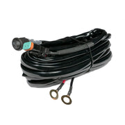 Southern TRU Single DT Connector Light Bar Wiring Harness 79904 - Rocker Flip-Swit