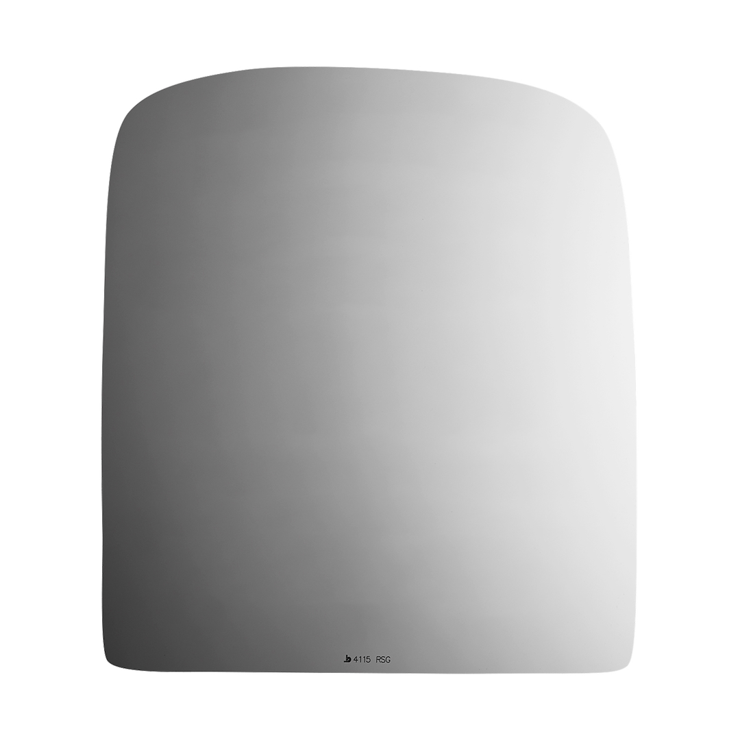 Burco Mirror Smooth Edges For Safety Exterior Mirror Glass 4115RSG - Mirror Side View Mount