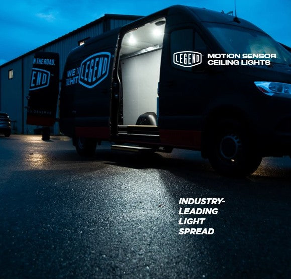 Legend Fleet Extremely Bright Lights Interior Light LK1-121-02 - Van Ceiling Moti