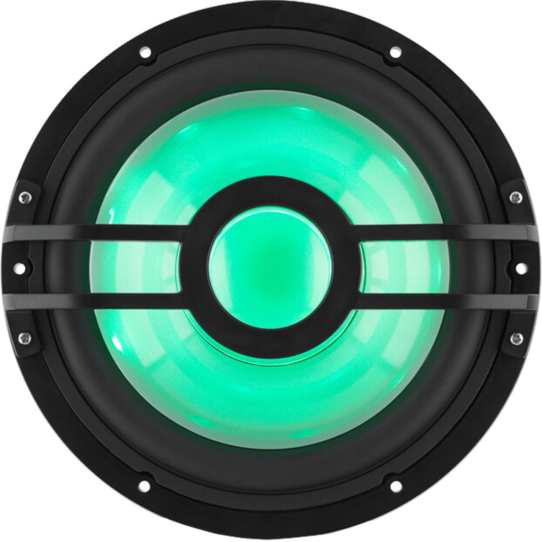 Clarion Salt Sun Certified Subwoofer 010-03050-00 - 10-Inch 4-OHM Marine