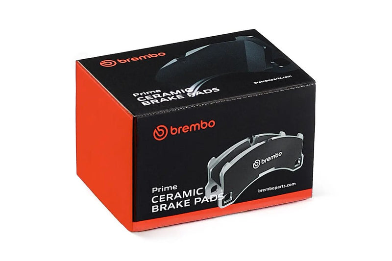 Brembo Premium Low-Met OE Equivalent Pad Brake Pad P44012N - Disc Set