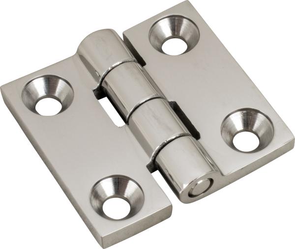 SEA DOG Made In USA Boat Door Hinge 205142-1 - Stainless Butt