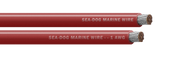 SEA DOG 8001021 - Red Awg 50FT Battery Cable