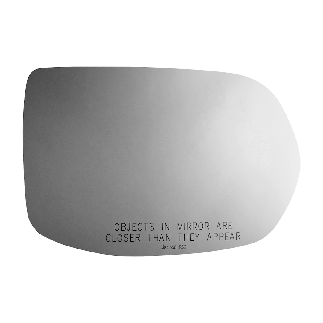 Burco Mirror Smooth Edges For Safety Exterior Mirror Glass 5558RSG - Mirror Side View Mount