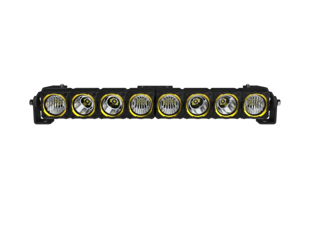 KC Hilite Customizable Aesthetics Light Bar 0292 - Flex Era Led 20 Master Pack