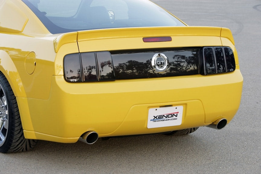 GT Styling Protects Your Vehicles Lights Tail Light Cover GT4193KS - Rear Blackout Panel Kit