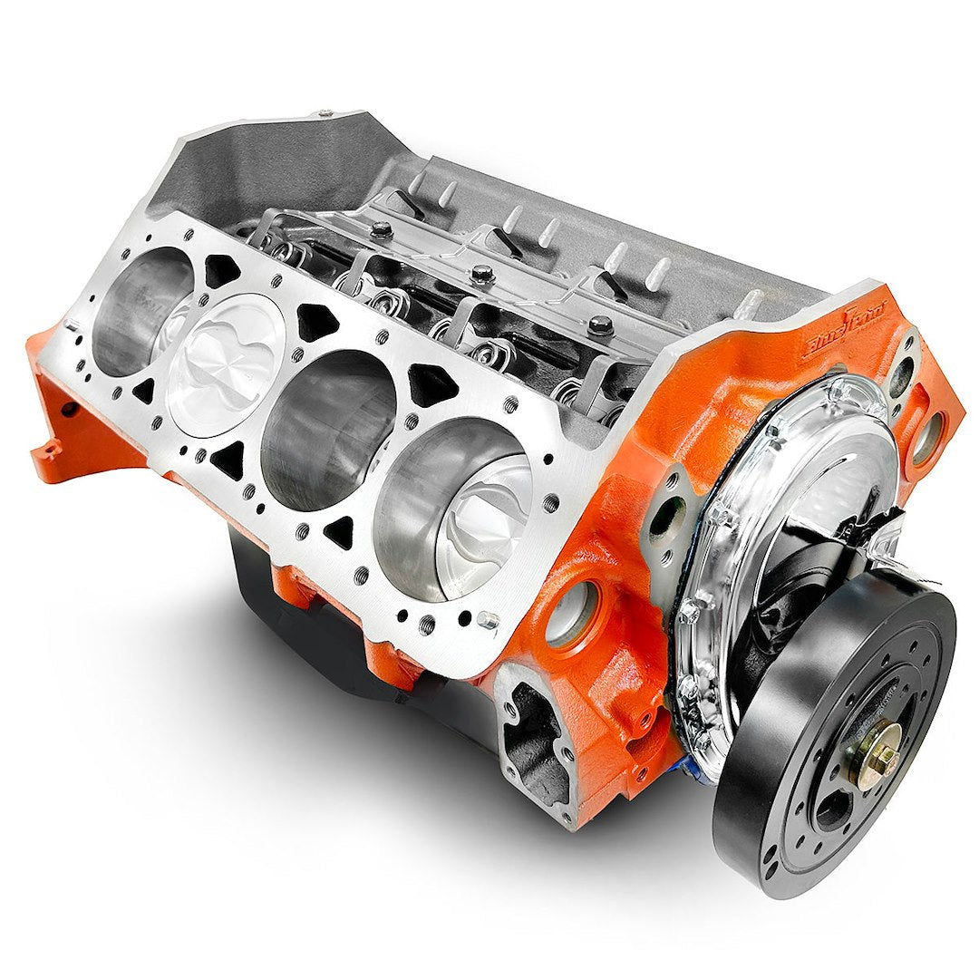 Blueprint EN Features Forged Crank And Piston Engine Block - Short BP38321SP - Shortblock Plus