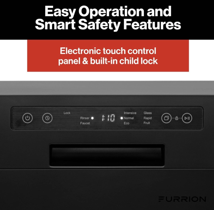 Furrion LLC 2025015588 Dishwasher
