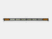Cali Raised Over And Under Voltage Protection Light Bar CR2317 - White 43 Amber Dual Function Led