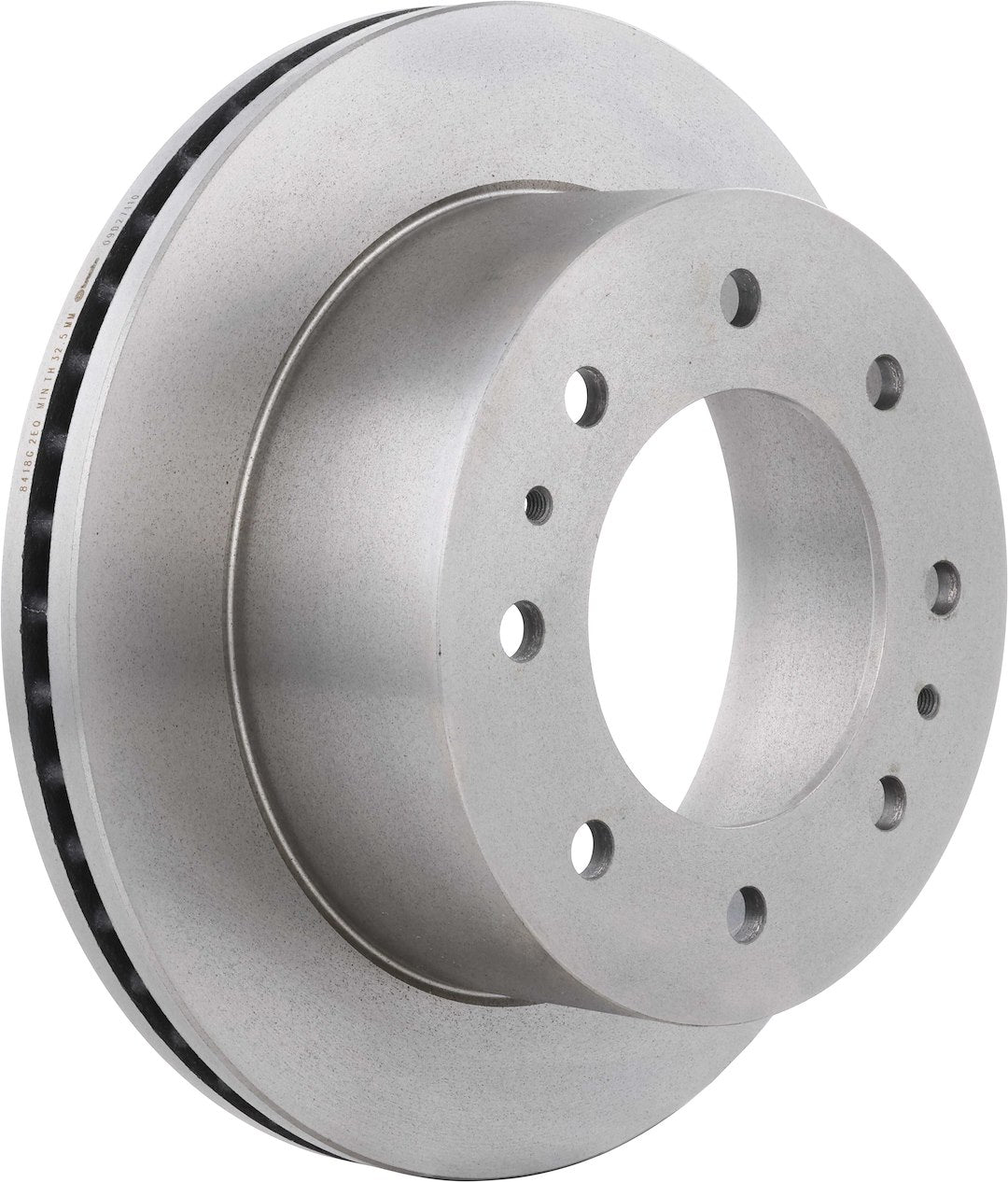 Brembo Rust-Resistant Coating Brake Rotor 09D27110C02 - Disc