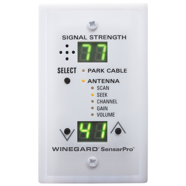 Winegard RFL-342 Broadcast TV Antenna Signal Meter