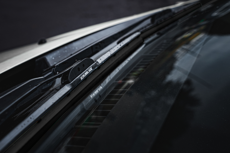 Scrubblade PB1900 Windshield Wiper Blade - Black