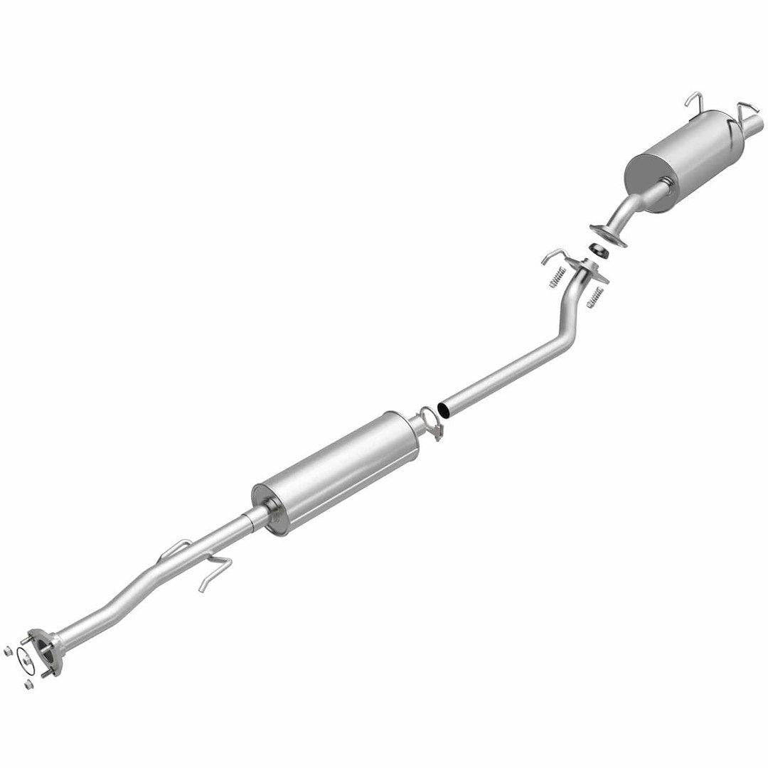 BRE Exhaust Designed For Power And Sound Exhaust System Kit 106-0086 - 07-09 CR-V 2.4L