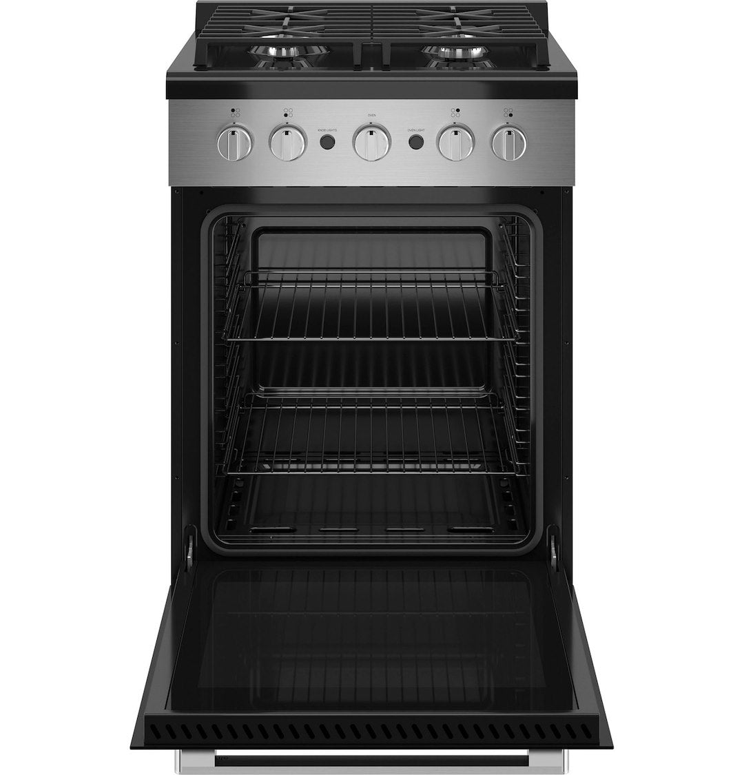 GE Appliance Edge To Edge Grates Stove PLS624RTSS - Profile 24 Free-Standing Gas RA