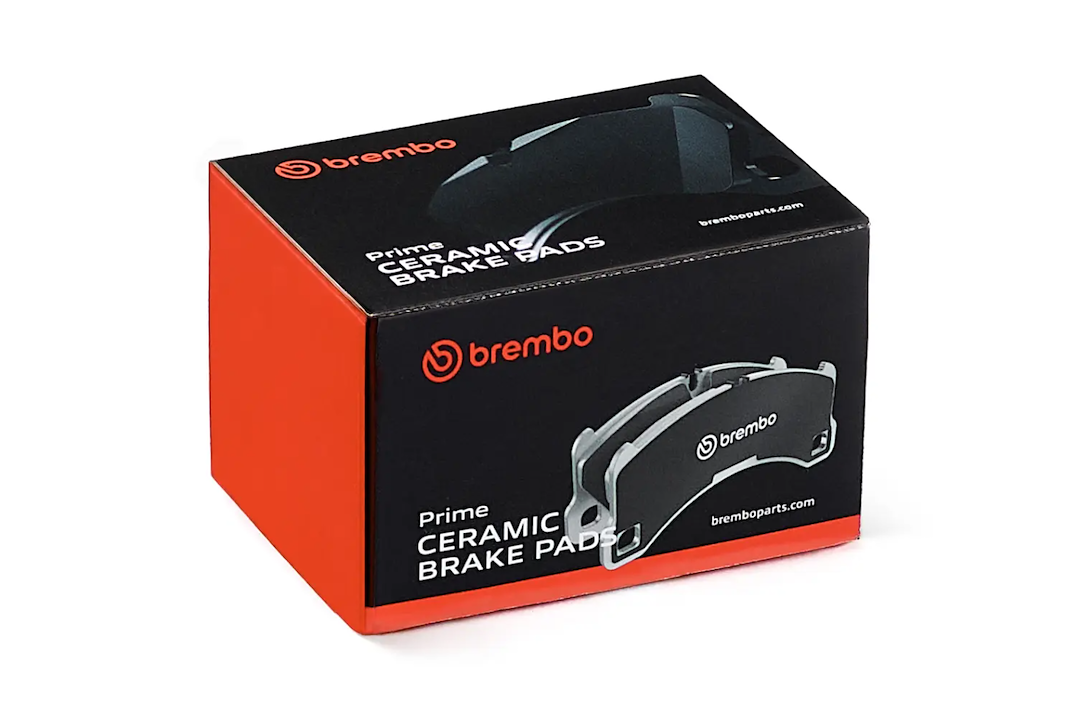 Brembo Premium Low-Met OE Equivalent Pad Brake Pad P24041N - Disc Set