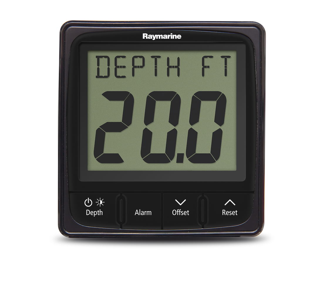 Raymarine Compact Footprint Sailboat Instrument Kit T70584 - I50 I60 Wind Speed Depth System