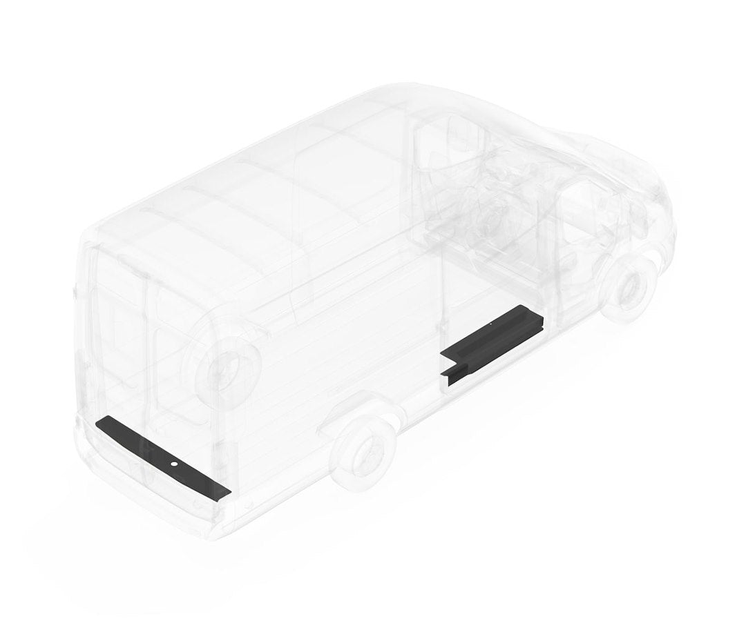 Legend Fleet No Supplier Warranty Entry Door Threshold 709-151-1018 - Transit Set Side Rea