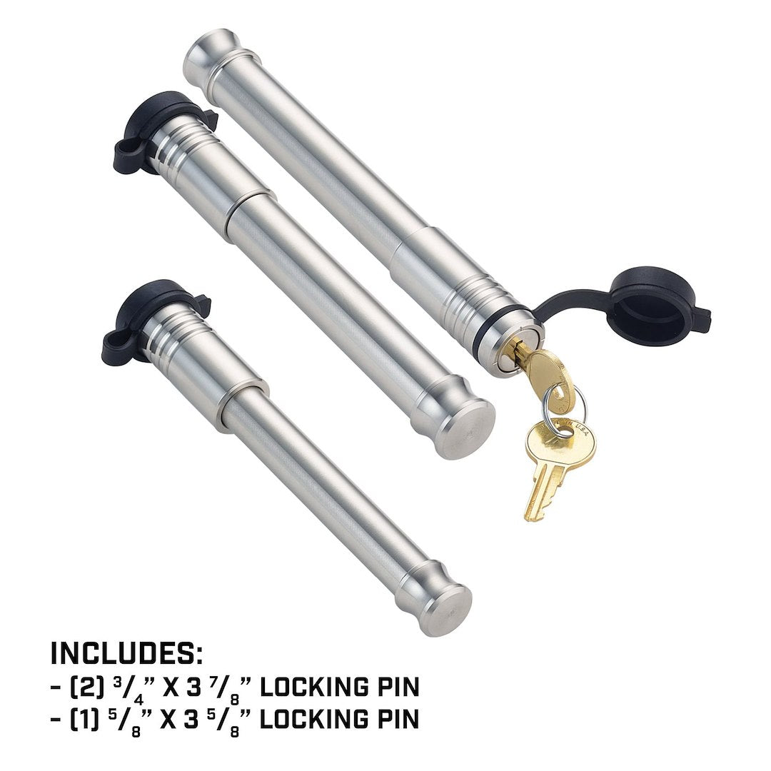 GEN-Y Hitch For Use With Bolt Locks Trailer Hitch Pin GH-103913 - 61805 Pack Mixed 3.0 Keyed Ali