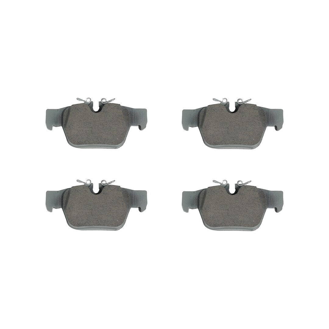 Brembo Ensures Comfort And Brembo Quality Brake Pad P06117N - Discbrakepadset Naoceramic